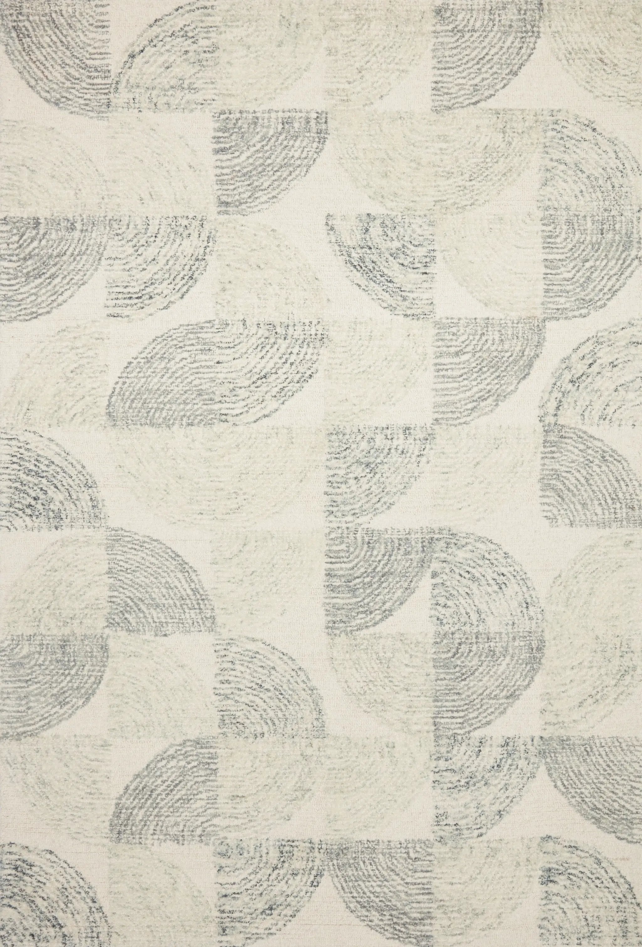 Milo MLO-03 Slate / Denim Area Rug by Loloi