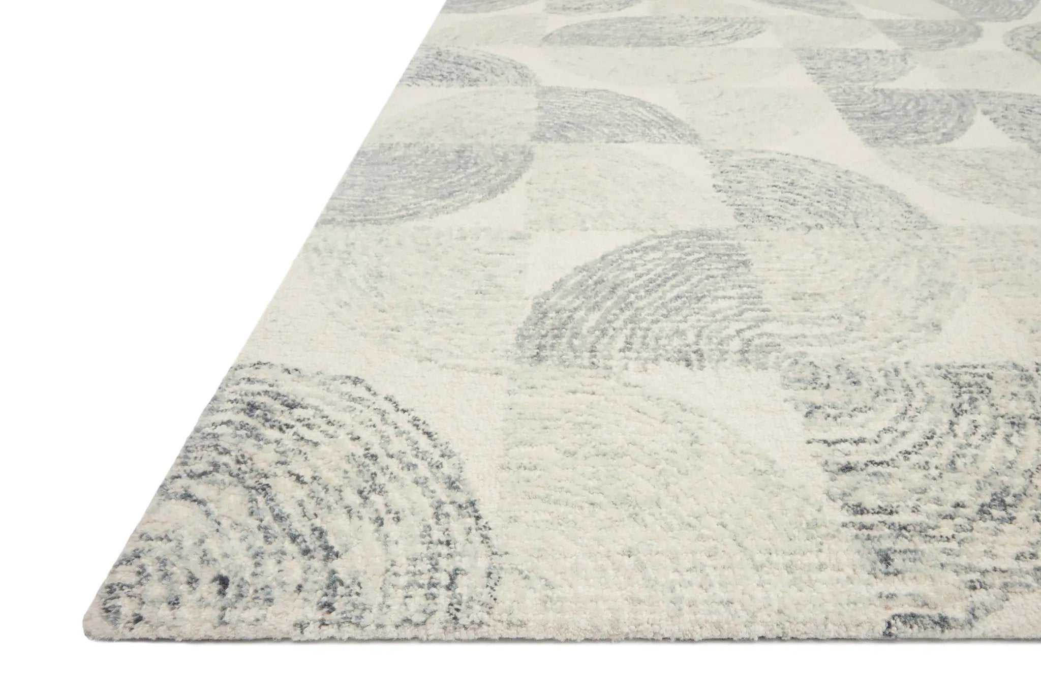 Milo MLO-03 Slate / Denim Area Rug by Loloi