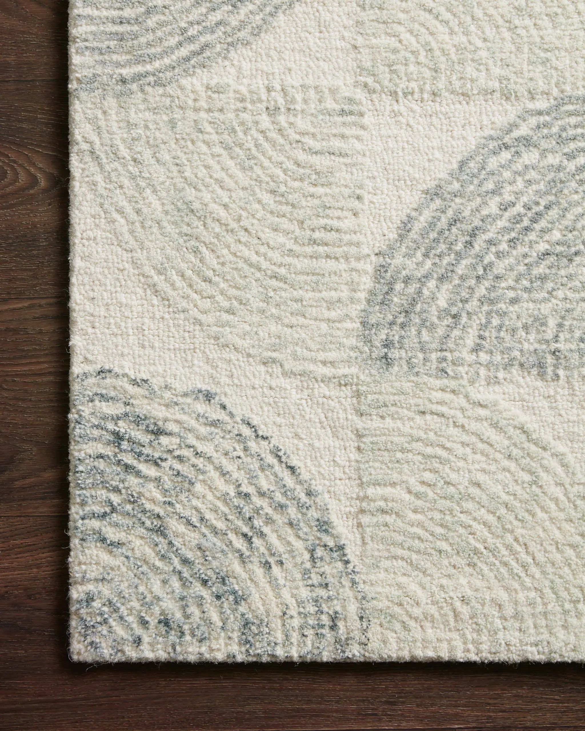 Milo MLO-03 Slate / Denim Area Rug by Loloi