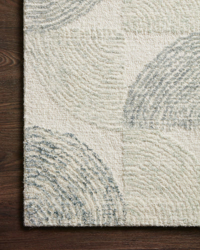 Loloi Milo MLO-03 Slate / Denim Area Rug