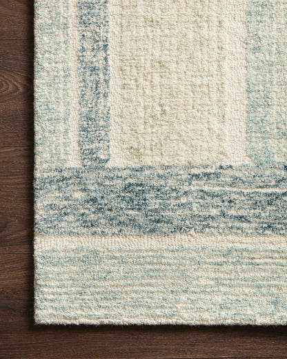 Loloi Milo MLO-04 Aqua / Denim Area Rug
