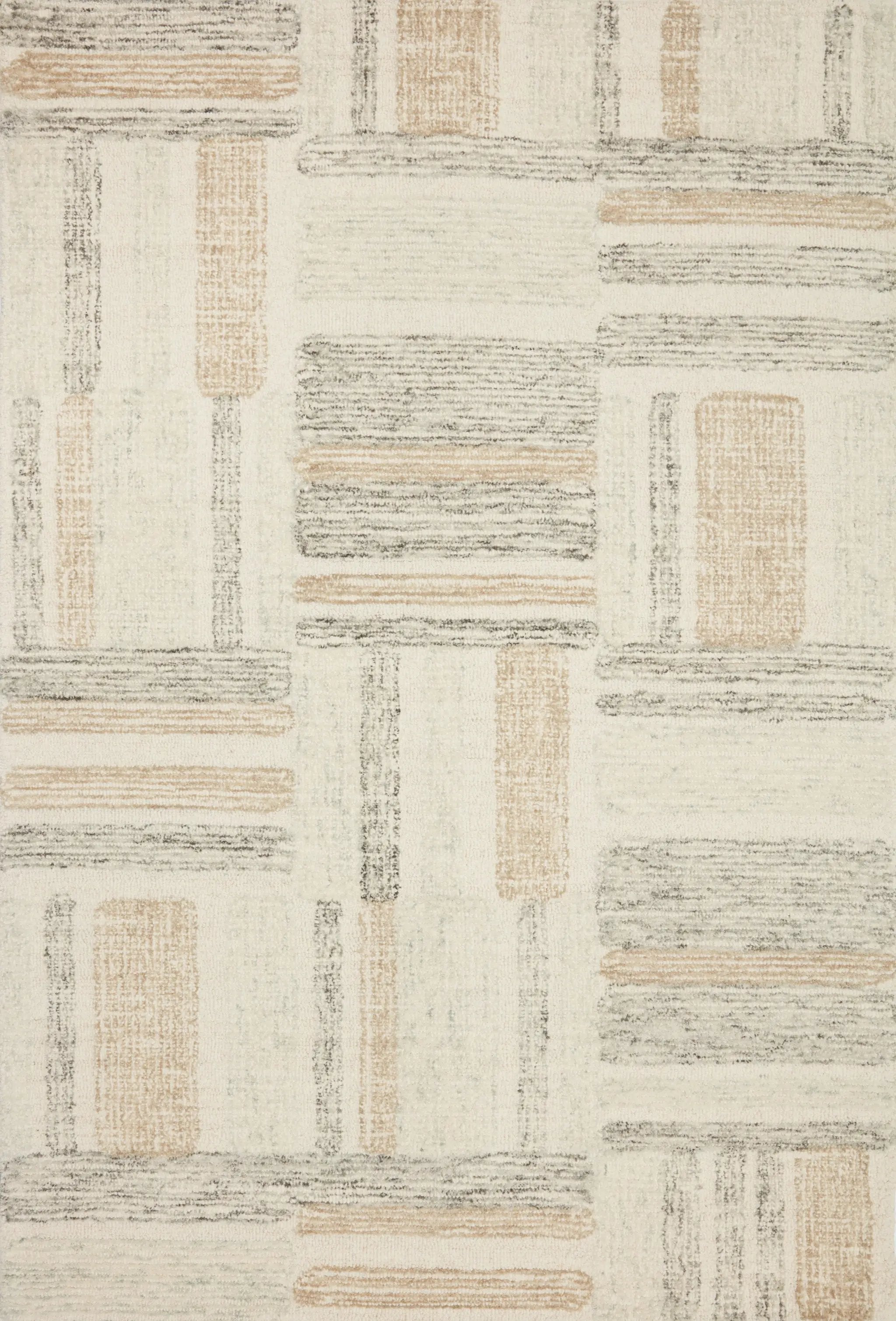 Milo MLO-04 Slate / Olive Area Rug by Loloi