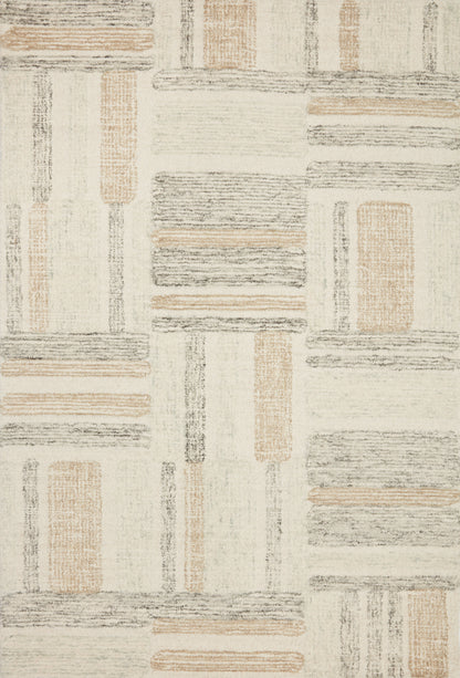 Loloi Milo MLO-04 Slate / Olive Area Rug