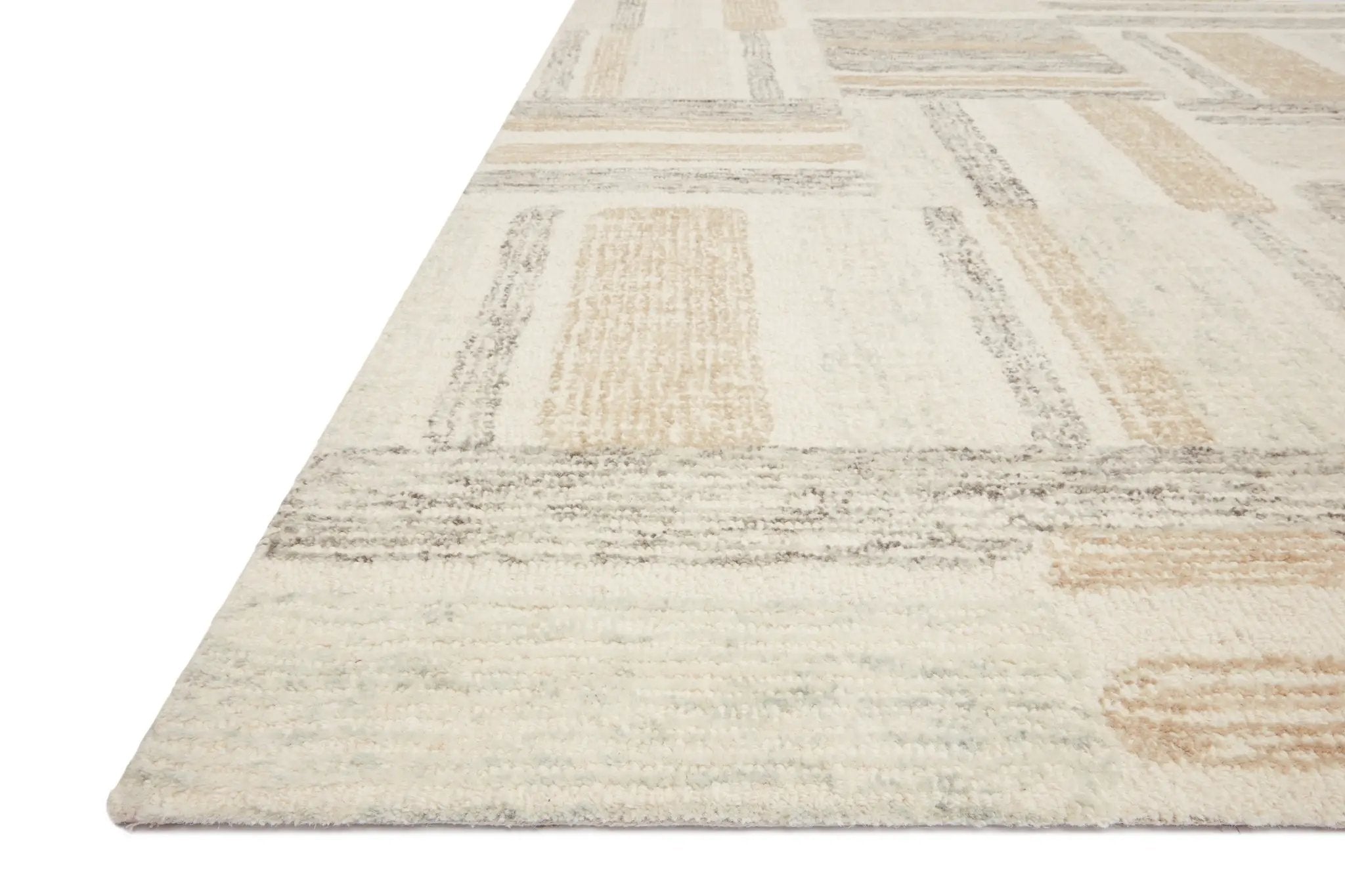 Milo MLO-04 Slate / Olive Area Rug by Loloi