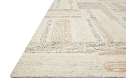 Loloi Milo MLO-04 Slate / Olive Area Rug