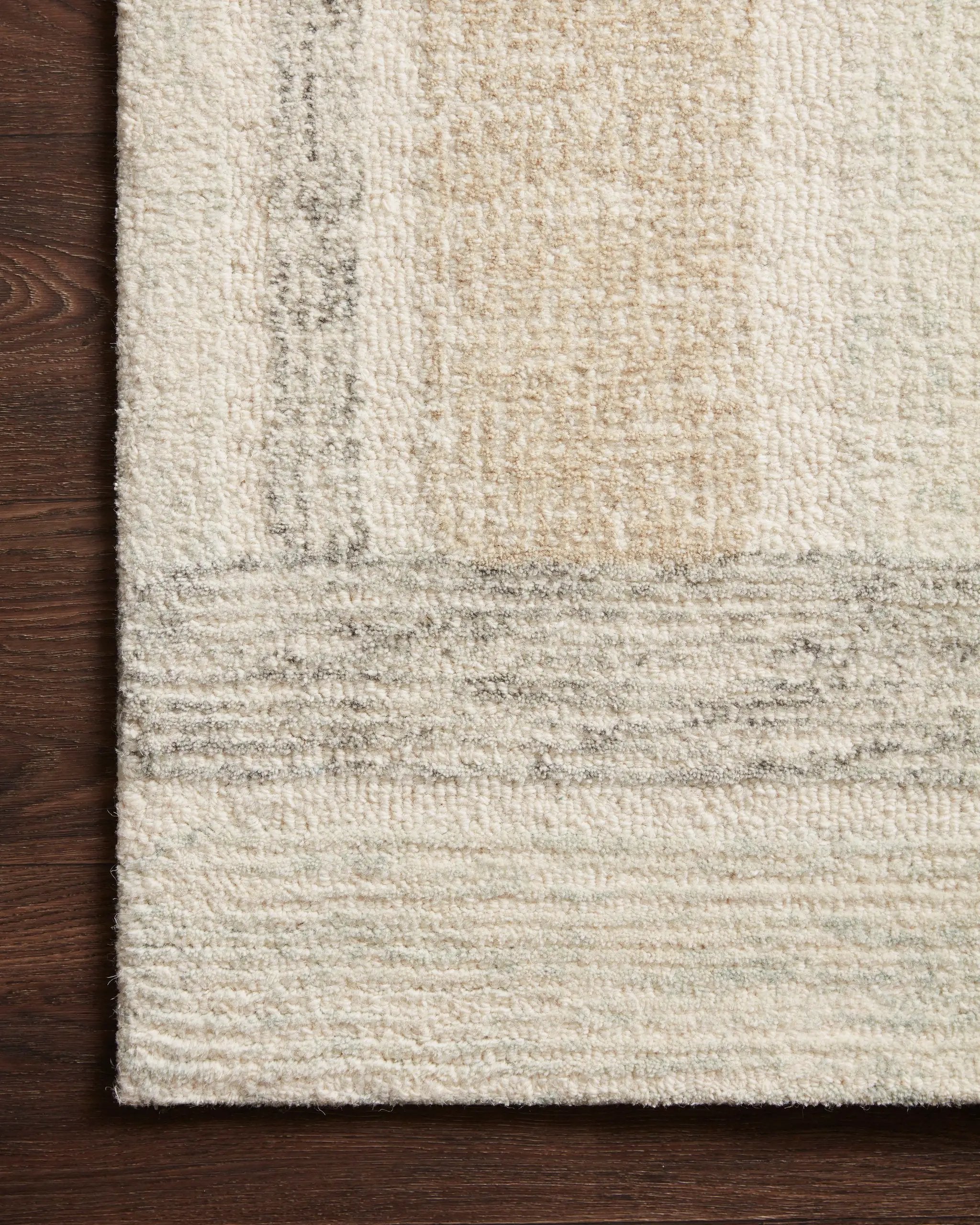 Milo MLO-04 Slate / Olive Area Rug by Loloi