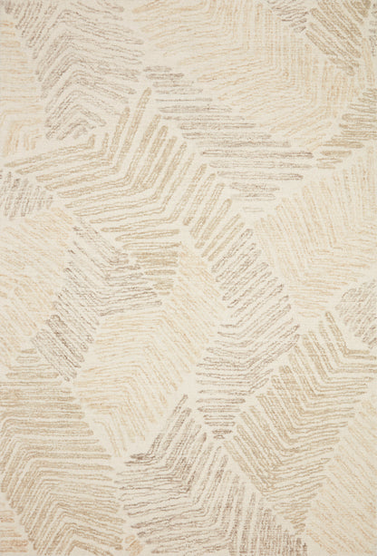 Loloi Milo MLO-05 Olive / Natural Area Rug
