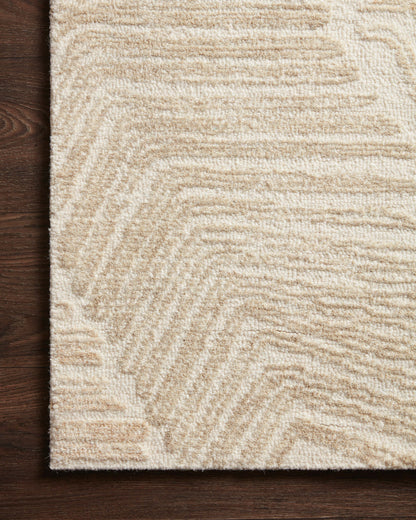 Loloi Milo MLO-05 Olive / Natural Area Rug