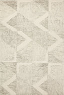 Loloi Milo MLO-06 Lt Grey / Granite Area Rug
