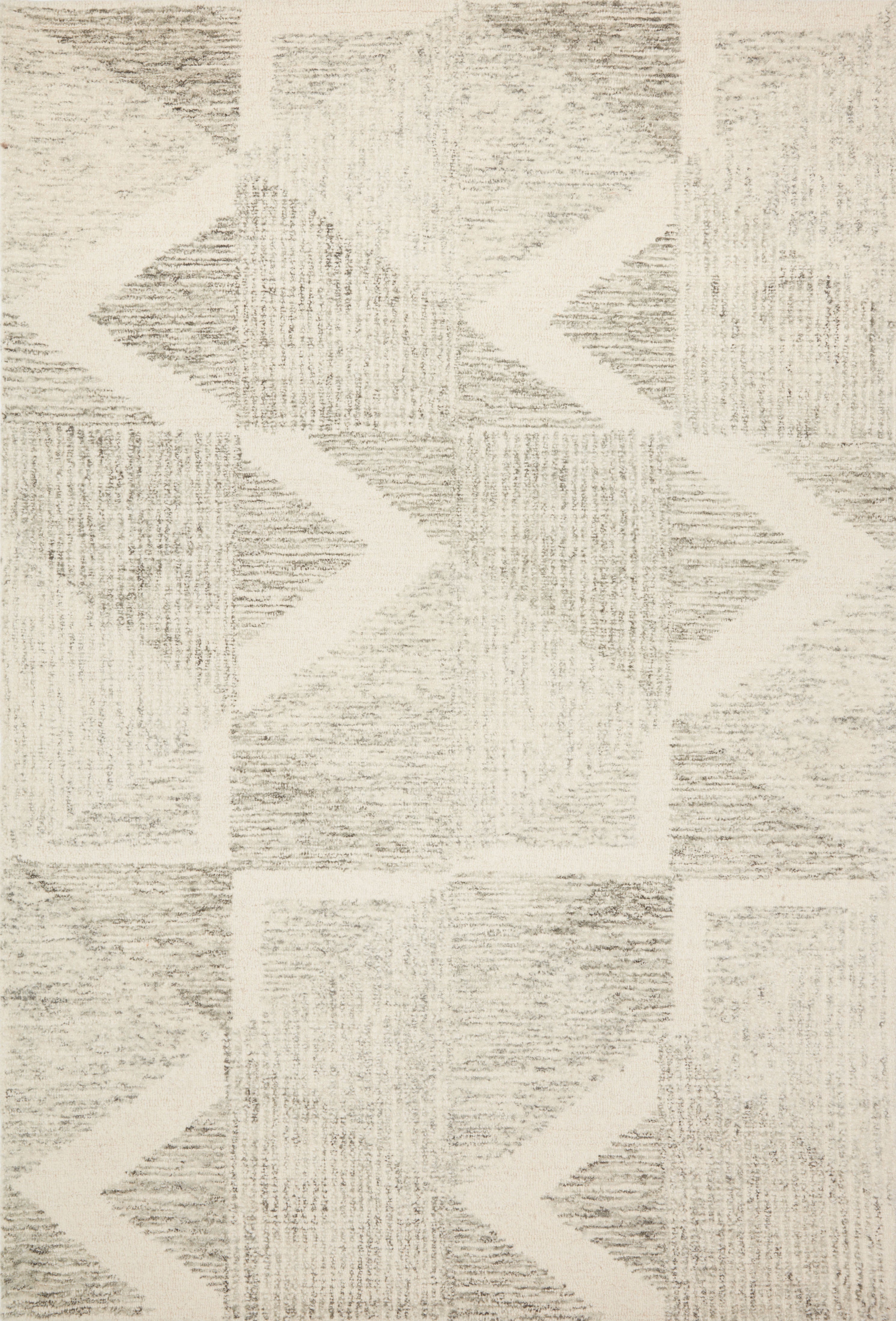 Loloi Milo MLO-06 Lt Grey / Granite Area Rug