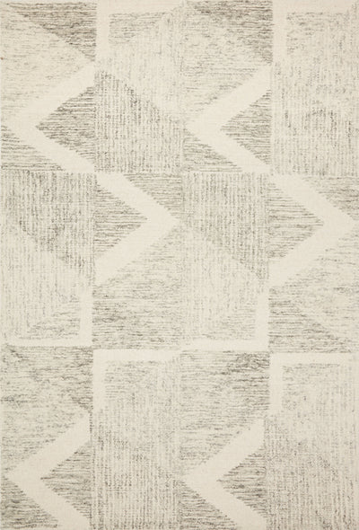 Loloi Milo MLO-06 Lt Grey / Granite Area Rug