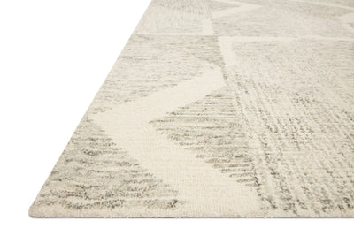 Loloi Milo MLO-06 Lt Grey / Granite Area Rug