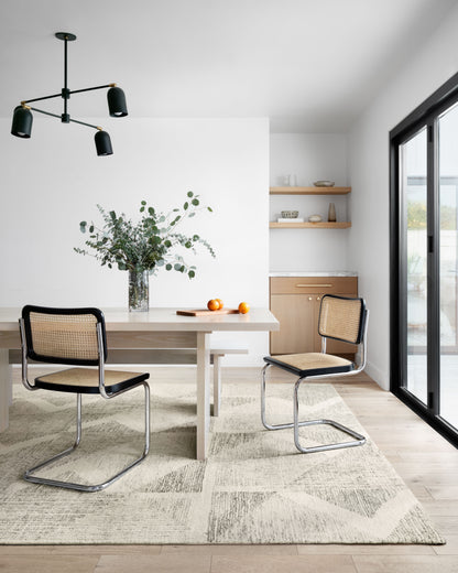 Loloi Milo MLO-06 Lt Grey / Granite Area Rug