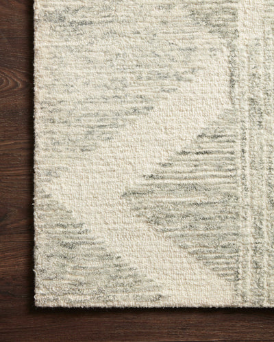 Loloi Milo MLO-06 Lt Grey / Granite Area Rug