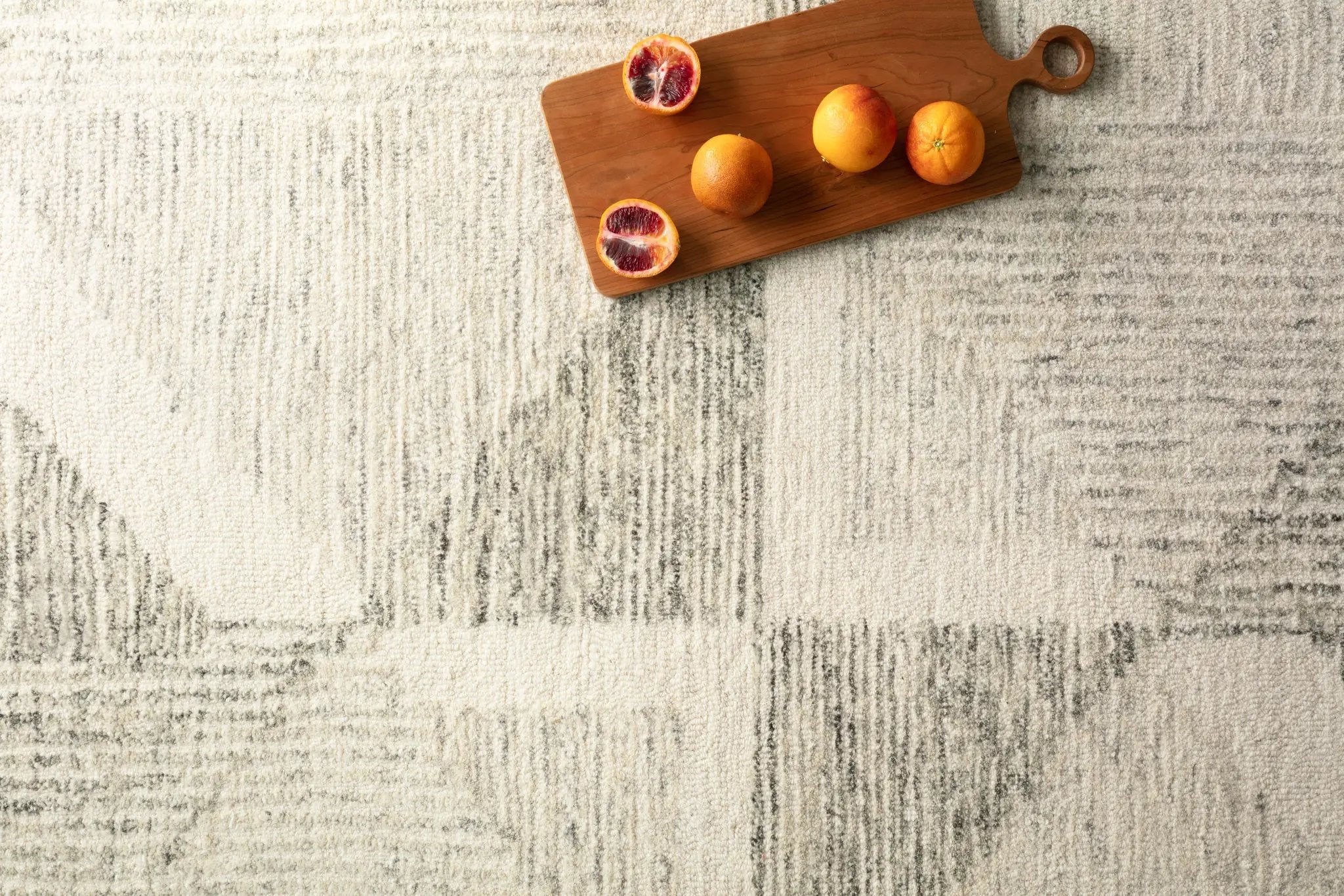 Milo MLO-06 Lt Grey / Granite Area Rug by Loloi