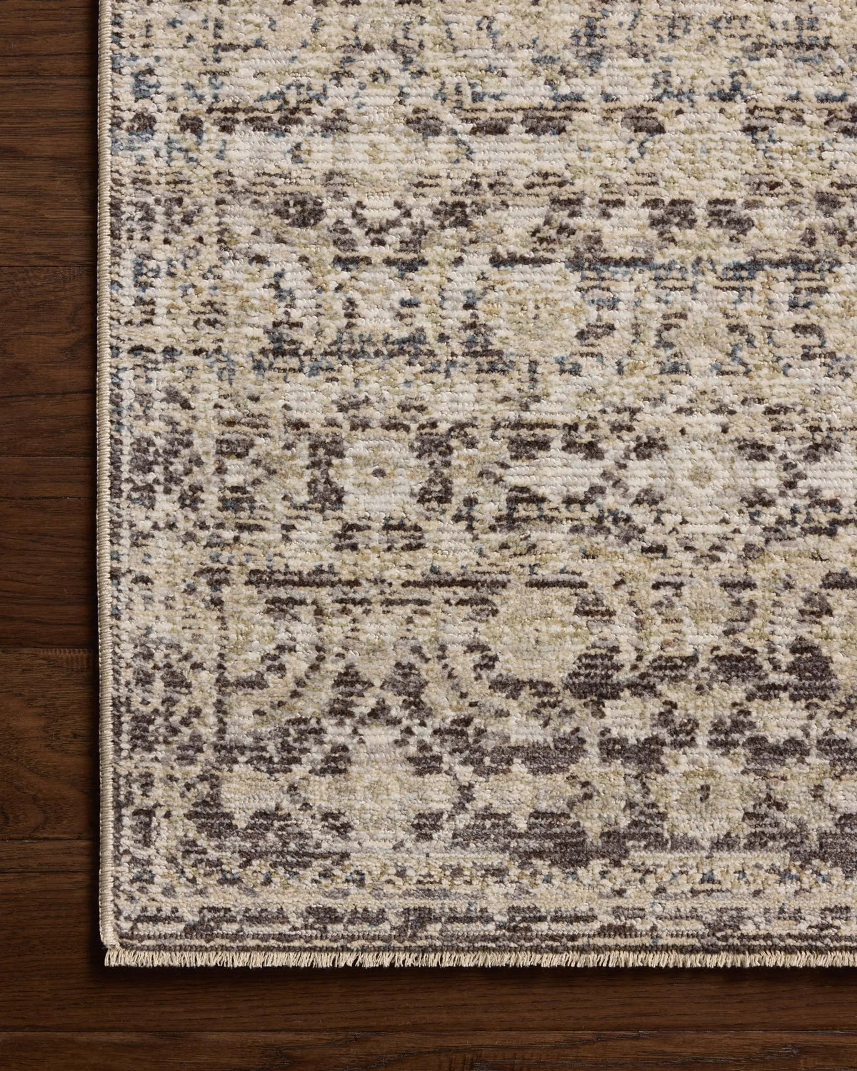 Milena MLE-03 Linen / Midnight Area Rug by Loloi