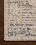 Loloi Milena MLE?04 natural and ivory vintage area rug featuring neutral tones and traditional pattern