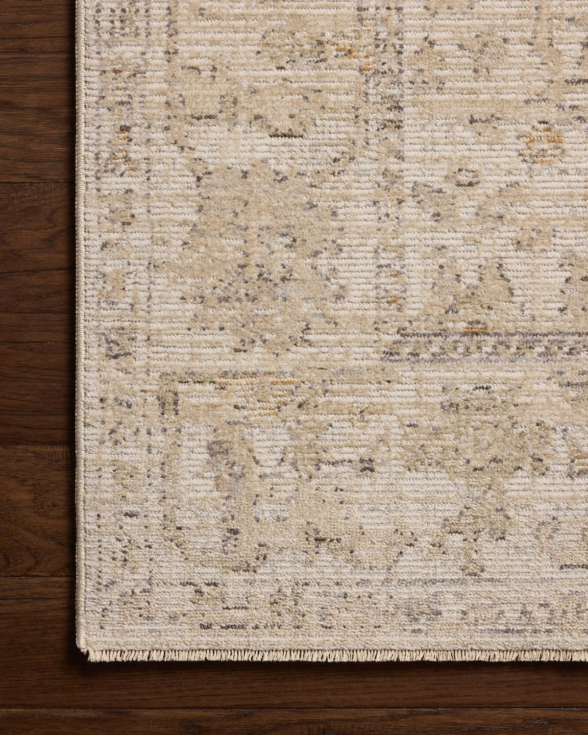 Milena MLE-08 Ivory / Sand Area Rug by Loloi