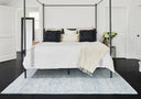 Momeni James JAM-1 Light Blue Rug