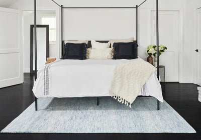 Momeni James JAM-1 Light Blue Rug
