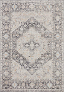 Loloi Monroe MON-01 Charcoal / Multi Area Rug