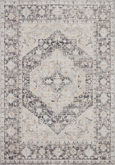 Loloi Monroe MON-01 Charcoal / Multi Area Rug