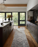 Loloi Monroe MON-01 Charcoal / Multi Area Rug