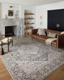 Loloi Monroe MON-01 Charcoal / Multi Area Rug