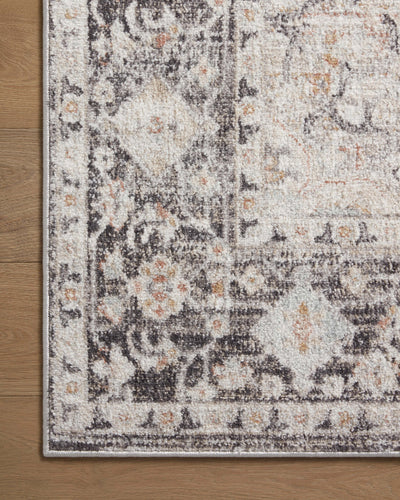 Loloi Monroe MON-01 Charcoal / Multi Area Rug