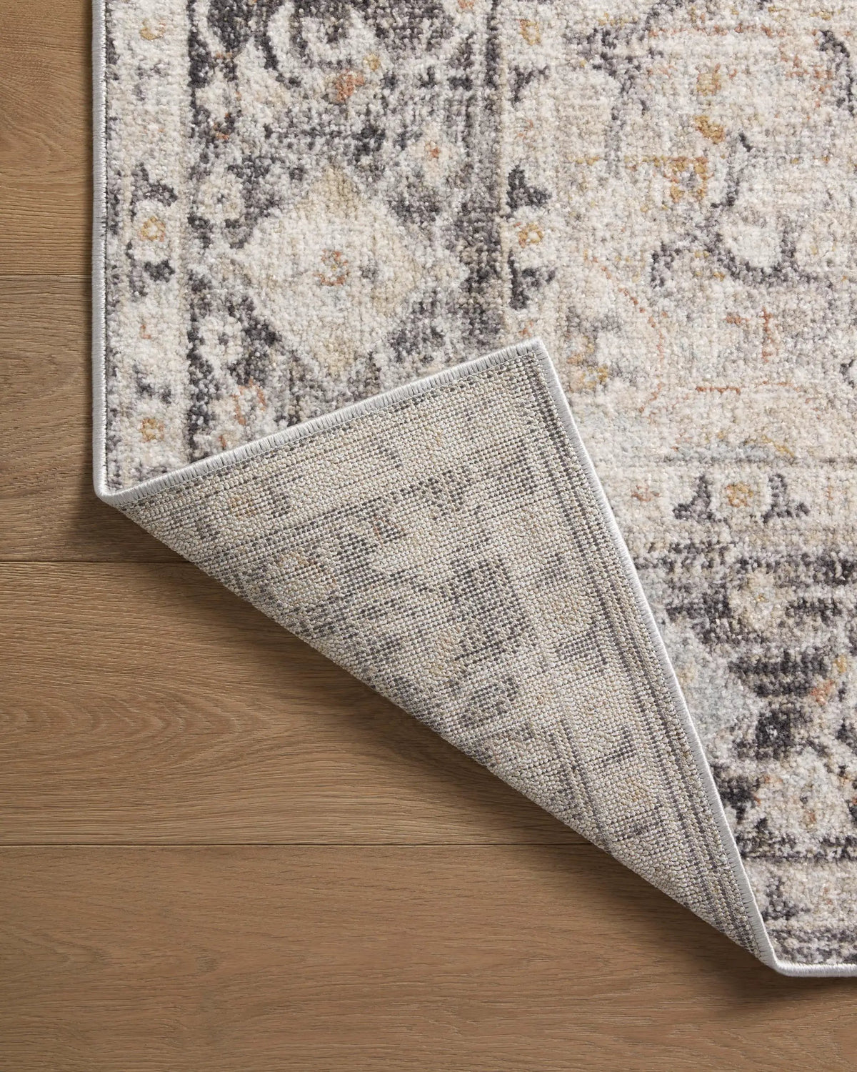 Monroe MON-01 Charcoal / Multi Area Rug by Loloi