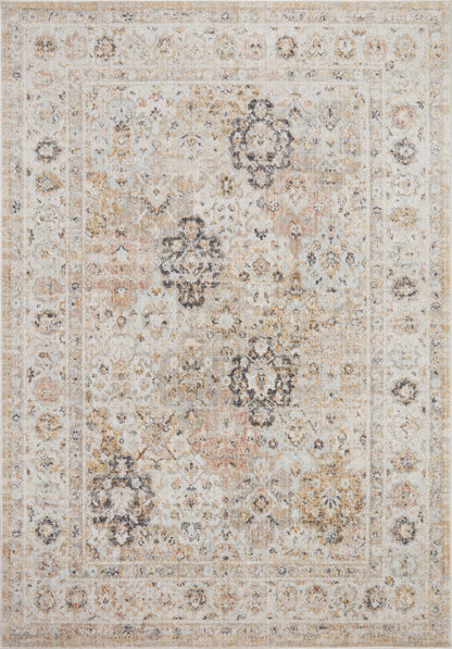 Loloi Monroe MON-02 Beige / Multi Area Rug