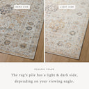 Loloi Monroe MON-02 Beige / Multi Area Rug