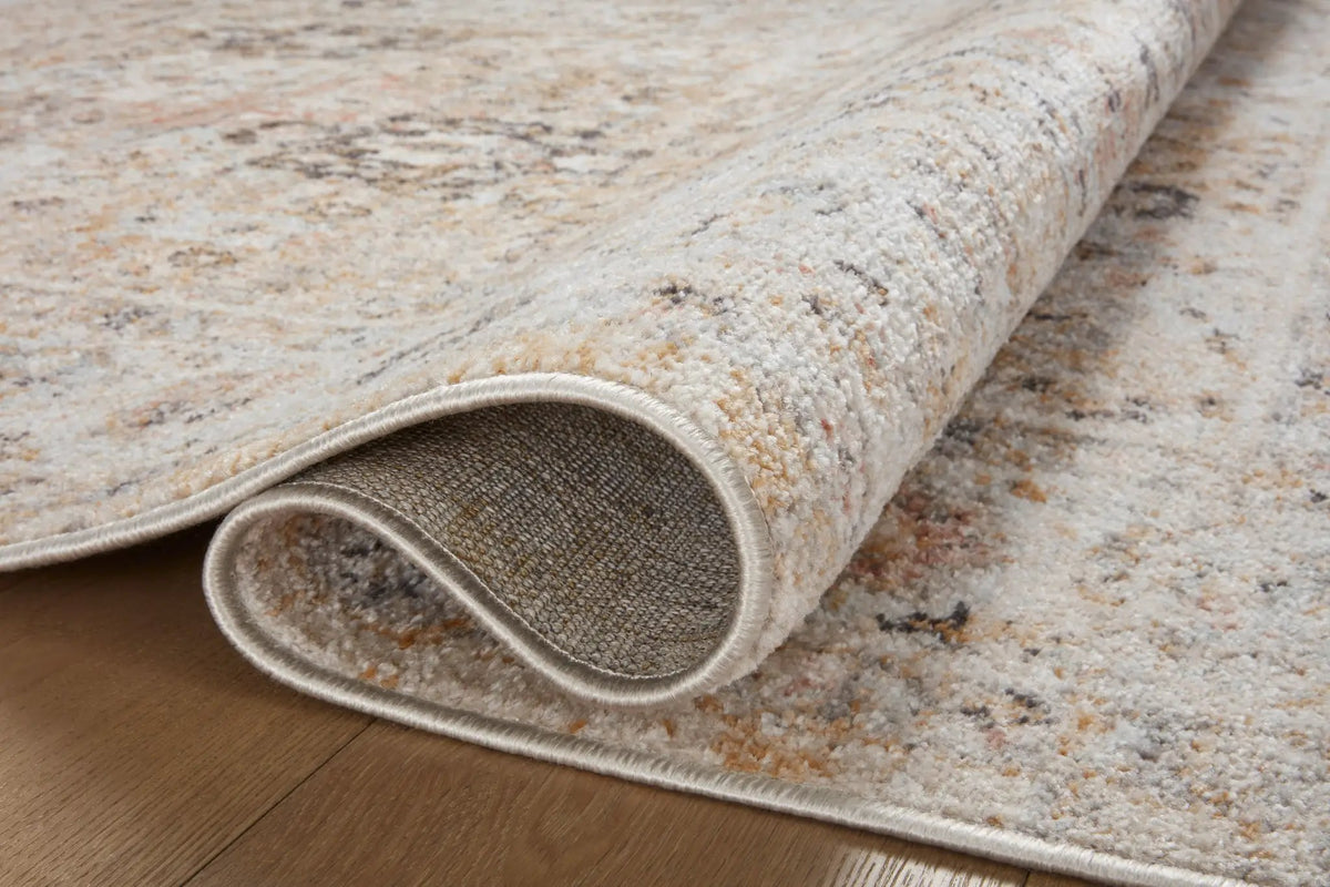 Monroe MON-02 Beige / Multi Area Rug by Loloi