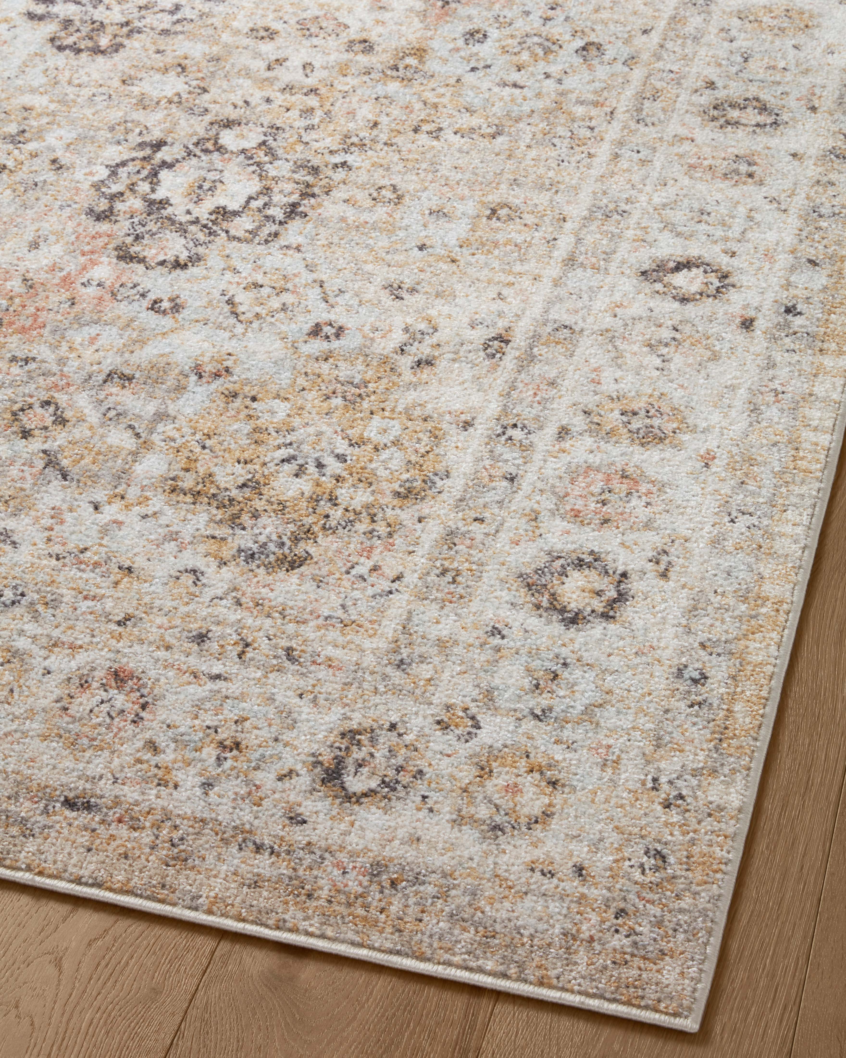 Loloi Monroe MON-02 Beige / Multi Area Rug