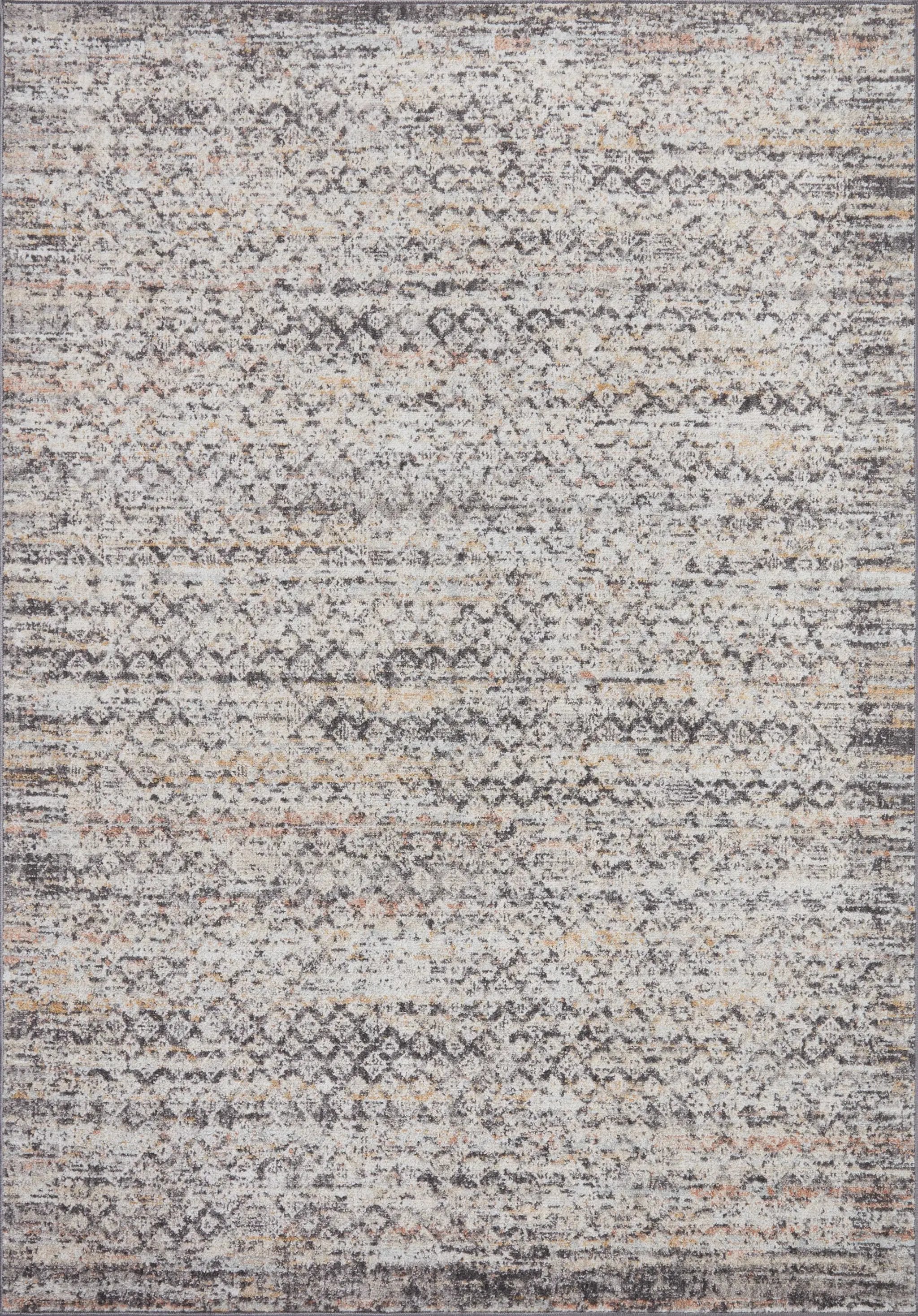 Monroe MON-03 Grey / Multi Area Rug by Loloi