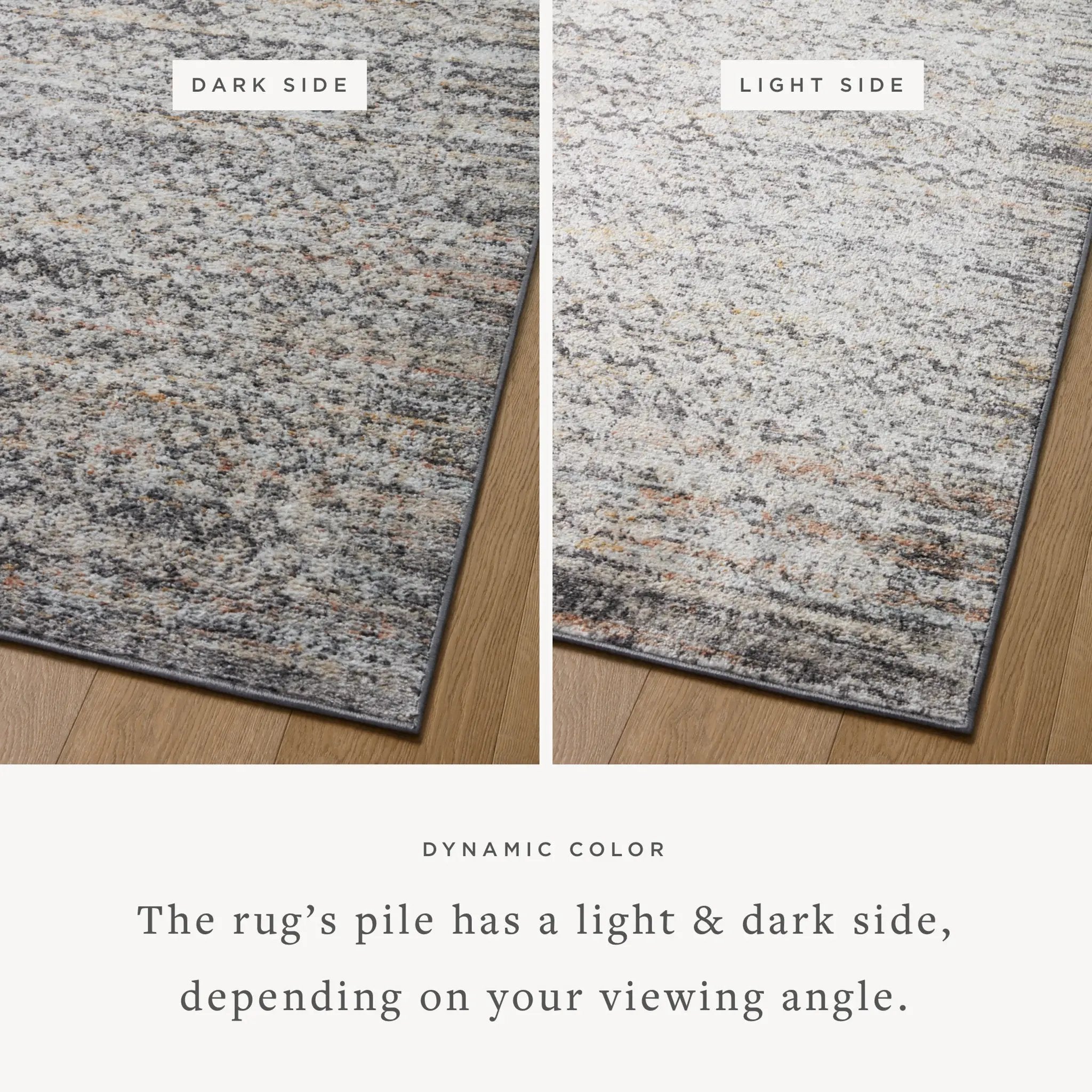 Monroe MON-03 Grey / Multi Area Rug by Loloi