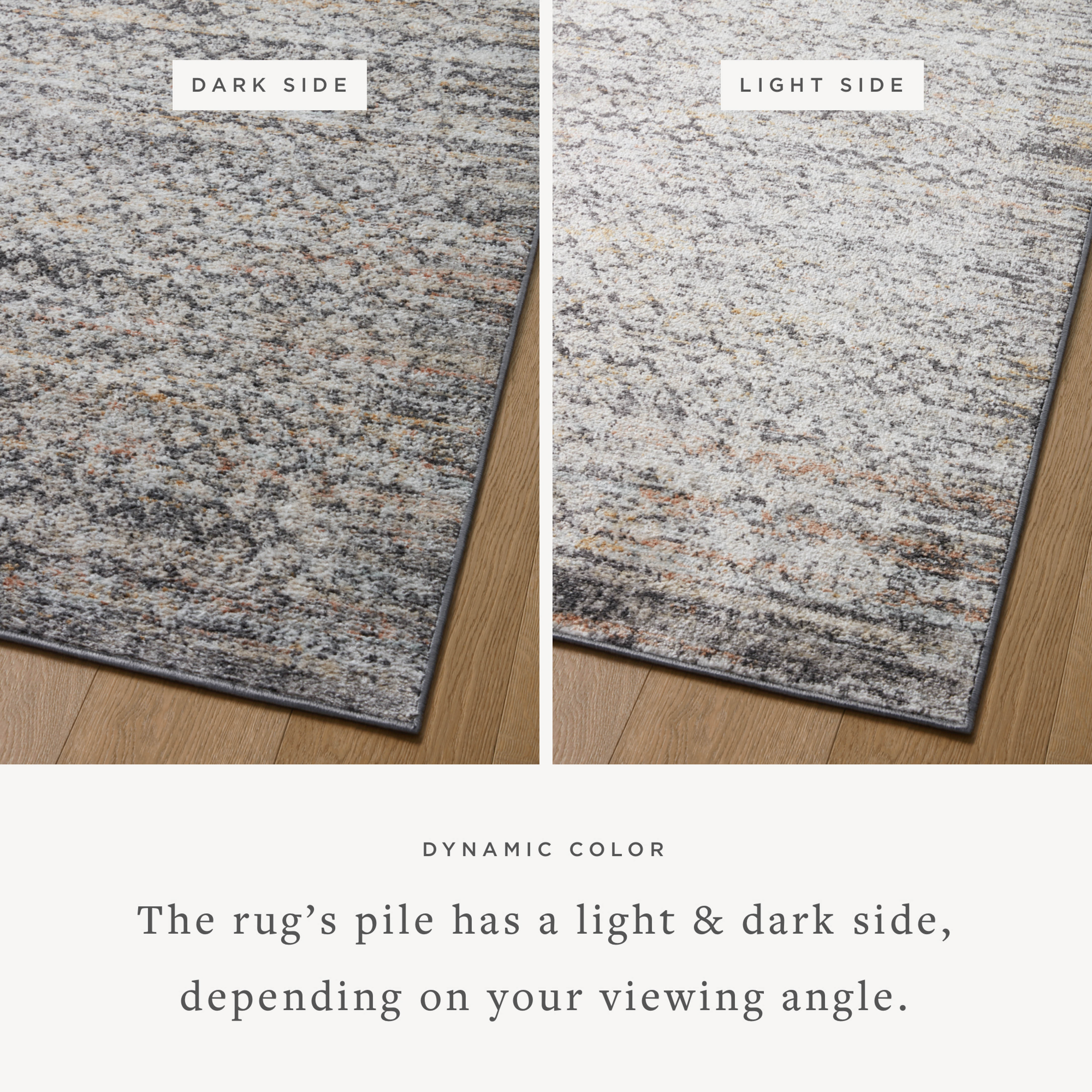 Loloi Monroe MON-03 Grey / Multi Area Rug