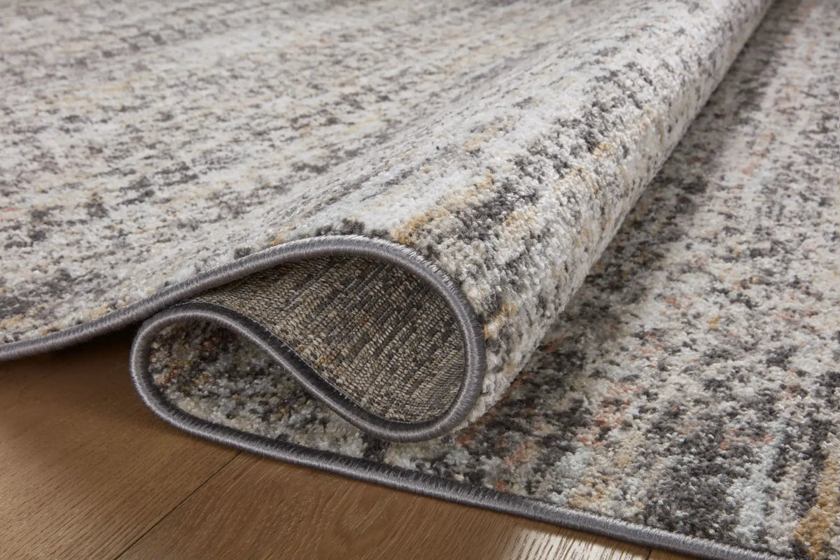 Monroe MON-03 Grey / Multi Area Rug by Loloi