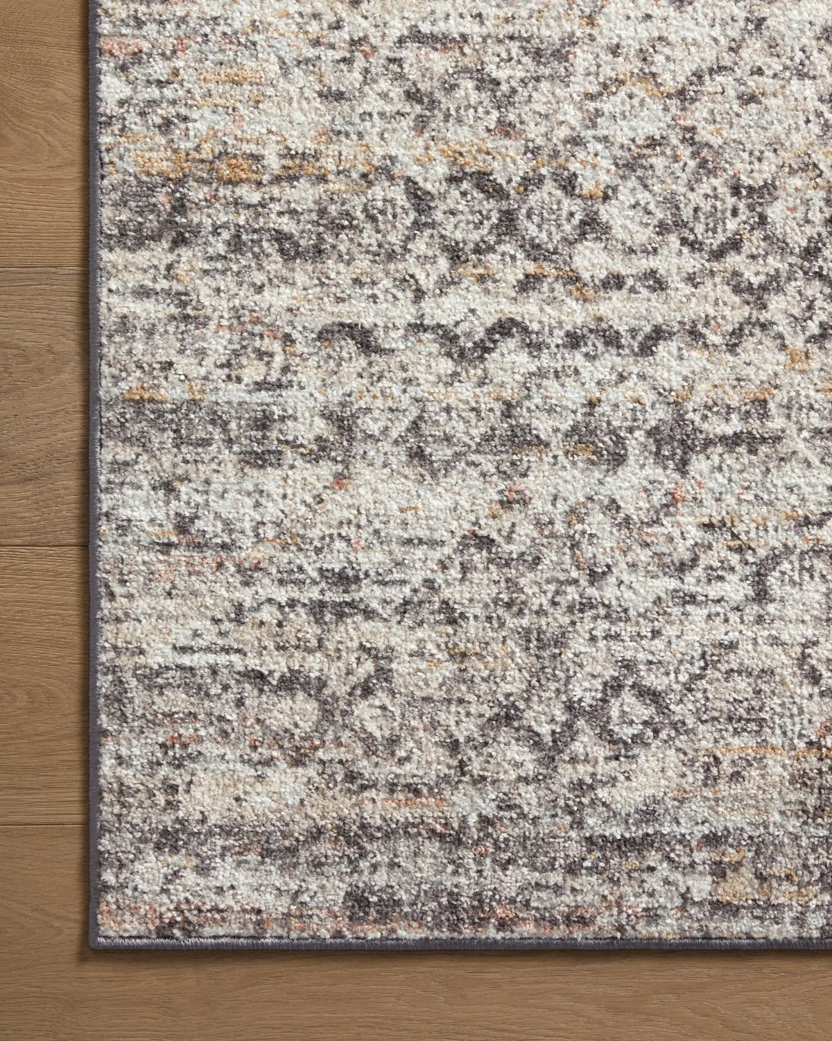 Monroe MON-03 Grey / Multi Area Rug by Loloi