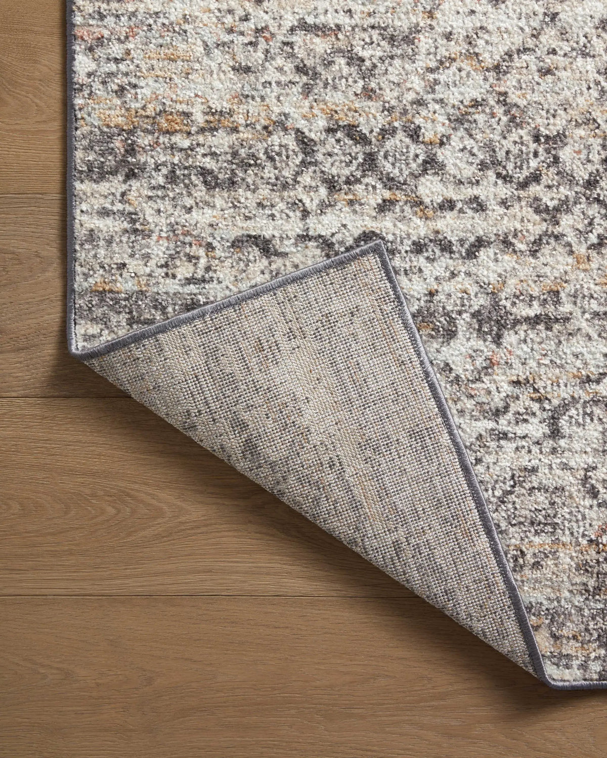 Monroe MON-03 Grey / Multi Area Rug by Loloi