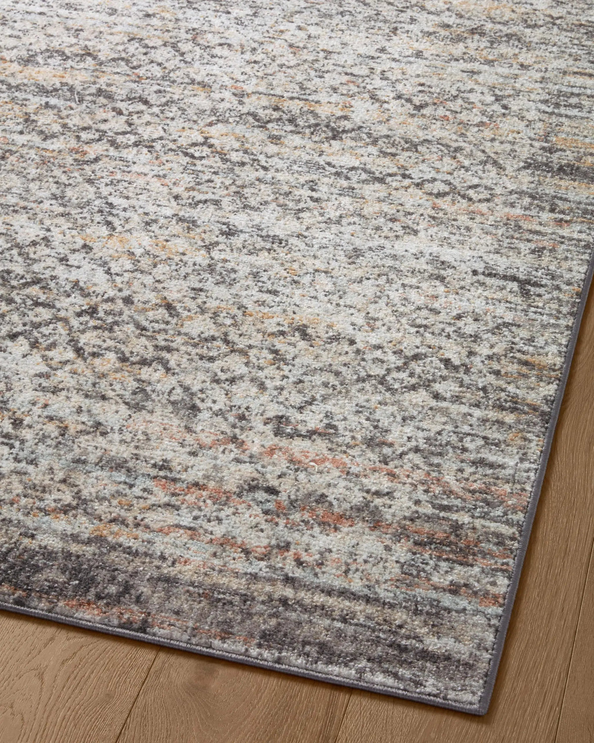 Monroe MON-03 Grey / Multi Area Rug by Loloi