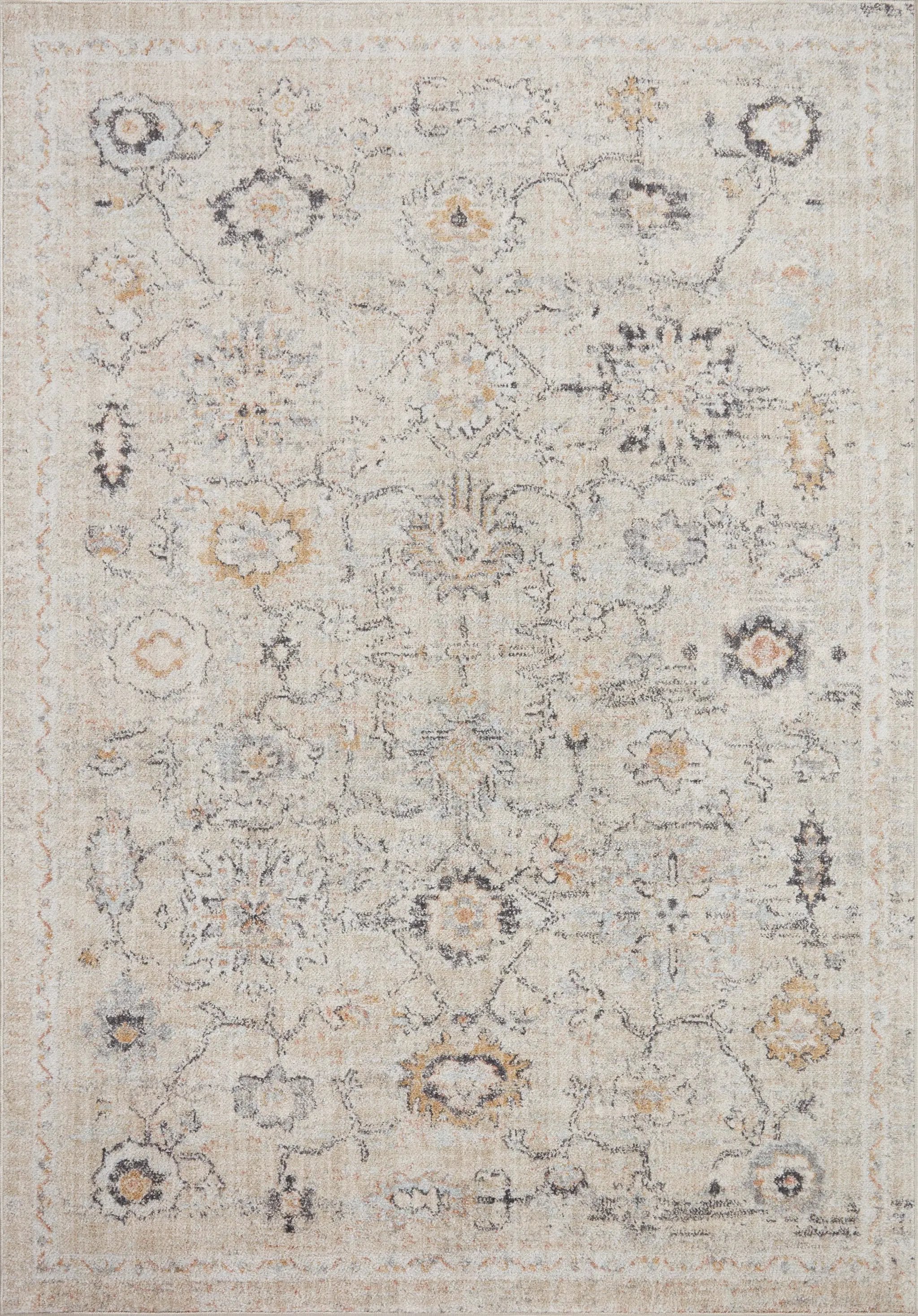 Monroe MON-04 Natural / Multi Area Rug by Loloi