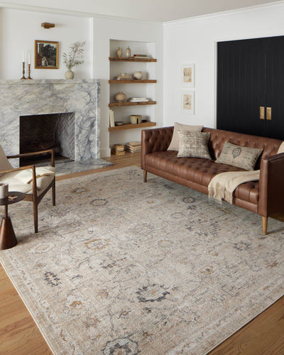 Loloi Monroe MON-04 Natural / Multi Area Rug