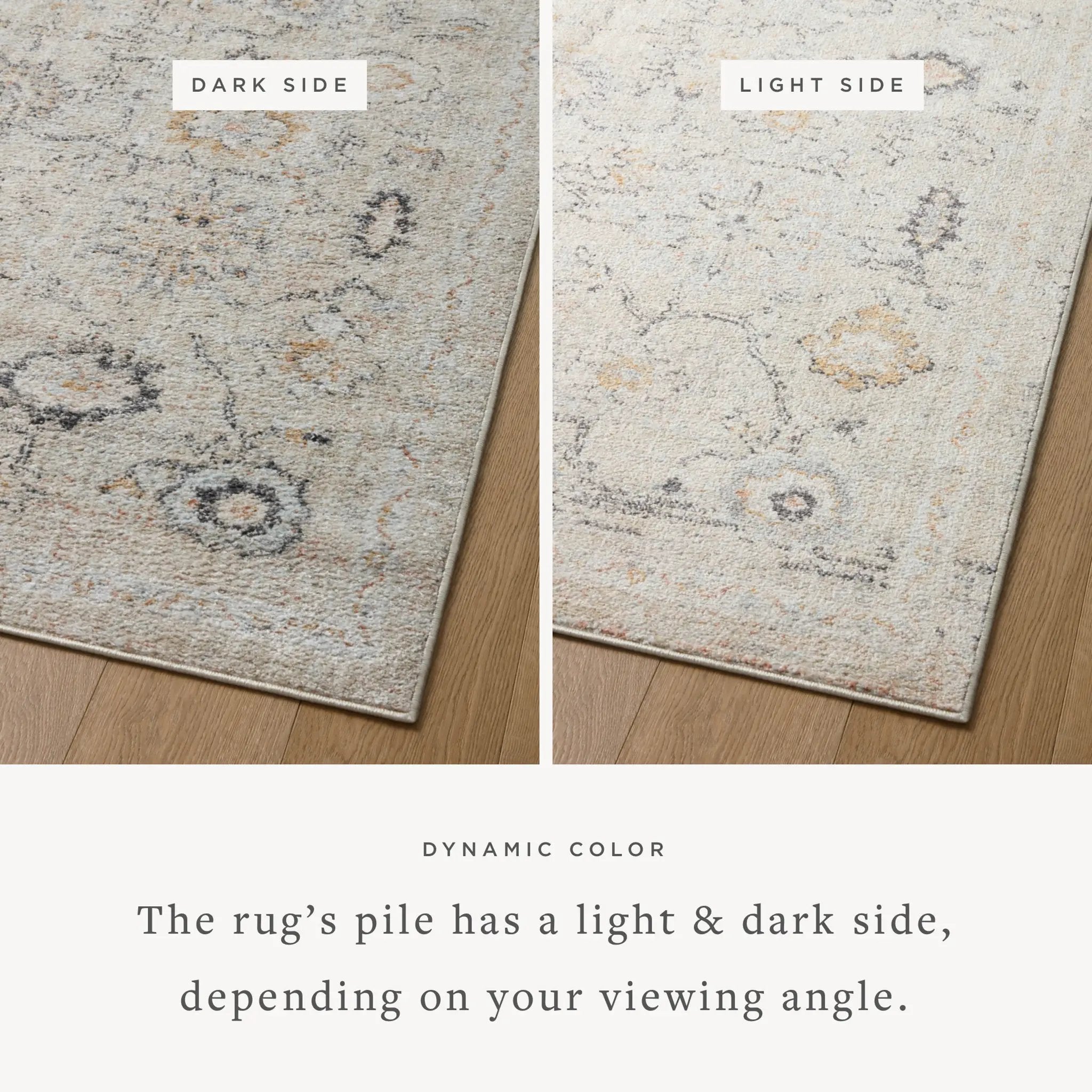 Monroe MON-04 Natural / Multi Area Rug by Loloi