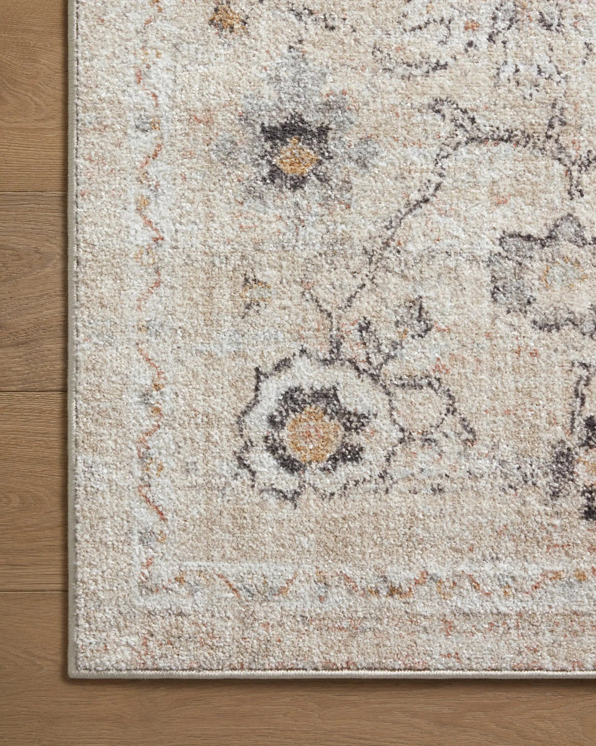 Monroe MON-04 Natural / Multi Area Rug by Loloi