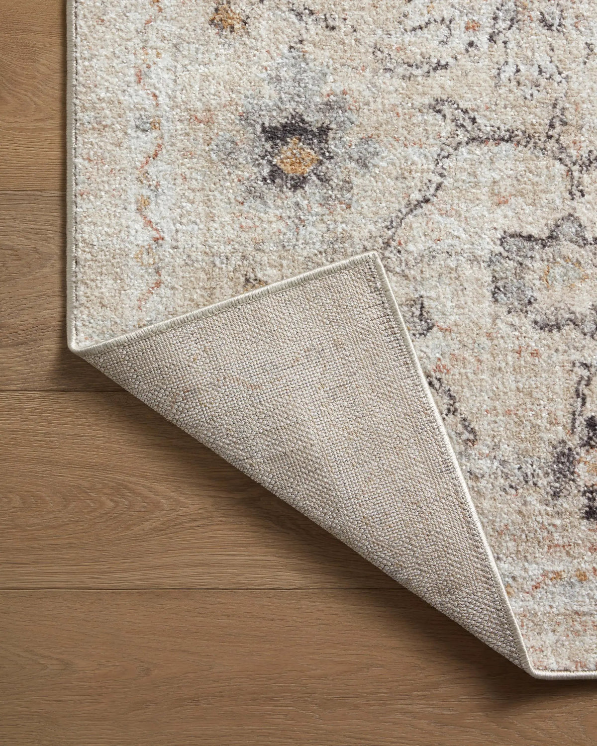 Monroe MON-04 Natural / Multi Area Rug by Loloi