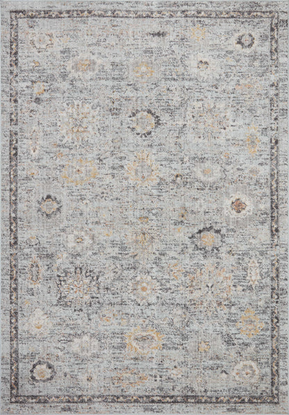 Loloi Monroe MON-04 Sky / Gold Area Rug