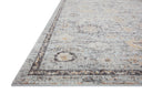 Loloi Monroe MON-04 Sky / Gold Area Rug