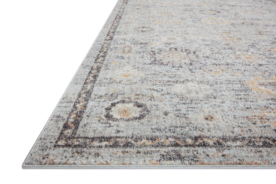 Loloi Monroe MON-04 Sky / Gold Area Rug