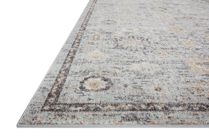 Loloi Monroe MON-04 Sky / Gold Area Rug